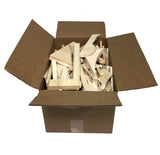 Lightweight Balsa Wood Debris for Stunts & Air Mortars Assorted Pieces - Dependable Expendables