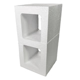 Lightweight Rigid EPS Foam Cement Cinder Block Prop 