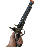 Lightweight foam rubber 1800s pirate style flintlock pistol - Dependable Expendables