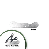 Swiss Army Knife 91mm Victorinox Replacement Parts for Modifications or Repair - Dependable Expendables