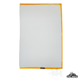 LA Rag House 24"x36" Poly Silk White