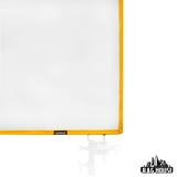 LA Rag House 24"x36" Poly Silk White