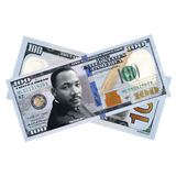 Money Prop $100 Martin Luther King Jr. Commemorative Bills - Dependable Expendables