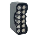 Storacell Magnetic AA 12 Pack Battery Caddy Embedded with Cradle - Dependable Expendables