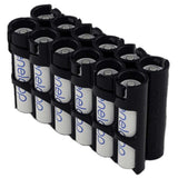 Storacell Magnetic AAA 12 Pack Battery Caddy - Dependable Expendables