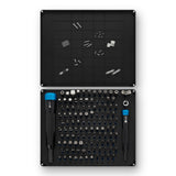 Mahi Driver Kit 112 Bit Drivers includes phillips, hex, spanner, square, pozidrive, spline, tri-wing, clutch, Pentalobe, Schrader, triangle, oval, nut driver, gambit, JIS, spanner, flathead, torx, hook drive - Dependable Expendables