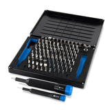 Mahi Driver Kit 112 Bit Drivers includes phillips, hex, spanner, square, pozidrive, spline, tri-wing, clutch, Pentalobe, Schrader, triangle, oval, nut driver, gambit, JIS, spanner, flathead, torx, hook drive - Dependable Expendables