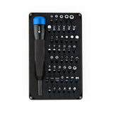 Mahi Driver Kit phillips, hex, spanner, square, pozidriv, flathead, torx, 48 Bit Drivers - Dependable Expendables