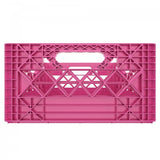 Pink Mini Super Crates store larger items than standard Milk Crates favored by Television and Film 
