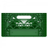Green Mini Super Crates store larger items than standard Milk Crates favored by Television and Film 