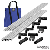 Modern Studio Equipment 12' x 12' Breakdown 1" Square Frame (6' Tubes)