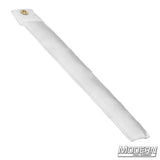 Modern Studio Equipment Color 12" Talent Marker White - Dependable Expendables