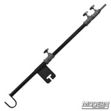 Modern Studio Equipment Telescoping Baby Boom Arm black - Dependable Expendables