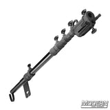 Modern Studio Equipment Black Telescoping Combo Boom Arm - Dependable Expendables