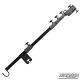Modern Studio Equipment Black Telescoping Combo Boom Arm - Dependable Expendables
