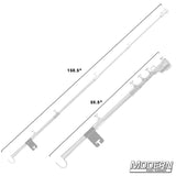 Modern Studio Equipment Telescoping Combo Boom Arm - Dependable Expendables