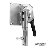 A VESA 100 swivel monitor mount is a mounting system used to attach video monitors to various surfaces for viewing on television and film sets.- Dependable Expendables