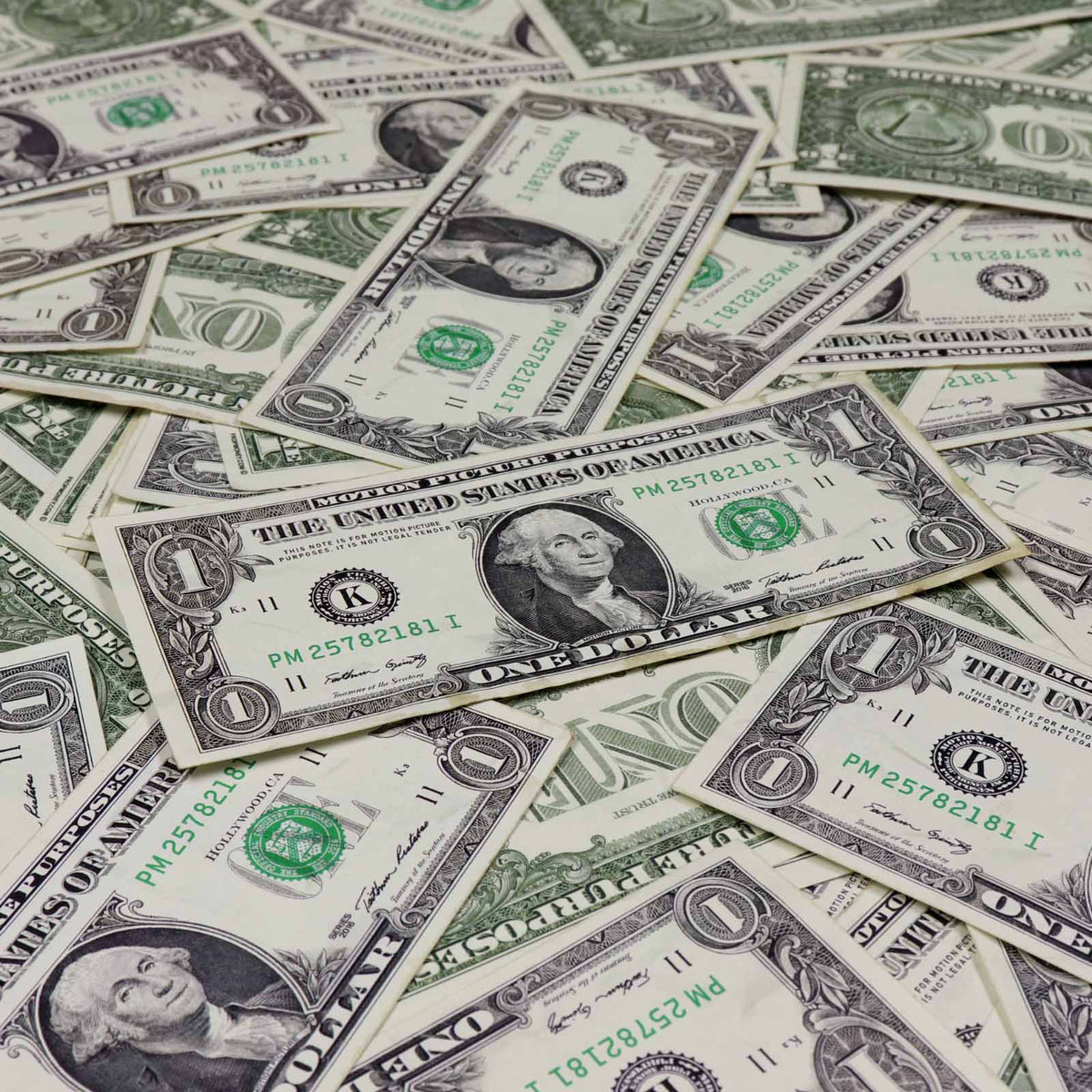 Money Prop - New Series $1 ️RealAged™ Full Print $100 Band – Dependable ...