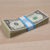 Money Prop - New Series $1 Bills ✔️RealAged™ $1,000 Full Print Stack