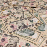 Money Prop - New Series $10 Bills ✔️RealAged™ $1,000 Full Print