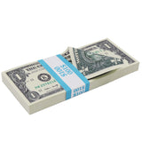 Money Prop - $100 Full Print New Series Stack - Dependable Expendables