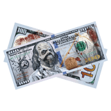 Money Prop - $100 Halloween Graveyard Bills - Dependable Expendables
