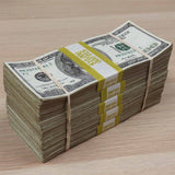 Money Prop - 2000 Series $100 ✔️RealAged™ Full Print $50,000 Bundle - Dependable Expendables