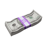 Money Prop - 2000 Series $20 Aged Full Print $2,000 Stack - Dependable Expendables