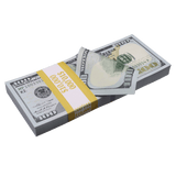 Money Prop - New Series $100 Full Print Stack - Dependable Expendables