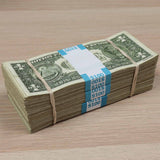 Money Prop - New Series $1 ✔️RealAged™ Full Print $300 Bundle Pack - Dependable Expendables