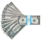 Money Prop - $100 Full Print New Series Stack - Dependable Expendables