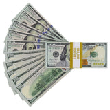 Money Prop $10,000 Full Print Crisp New Series Stack