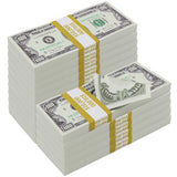 Money Prop - 1990 Series $100 Crisp $150,000 Full Print Stacks - Dependable Expendables