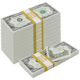 Money Prop - 1990 Series $100 Crisp Full Print $100,000 Stacks - Dependable Expendables