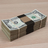 Money Prop - 1990 Series $100 ✔️RealAged™ Full Print $30,000 Bundle - Dependable Expendables