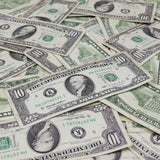 Money Prop - 1990 Series $10 ✔️RealAged™ $3,000 Stacks Bundle - Dependable Expendables