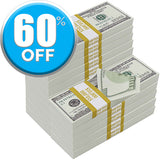 Money Prop - 2000 Series $100 Crisp $150,000 Full Print Stacks