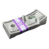 Money Prop - 2000 Series $20 Aged Full Print $2,000 Stacks Bundle - Dependable Expendables