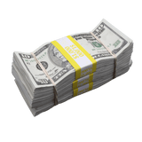 Money Prop - $3,000 ✔️RealAged™ Full Print 2000 Series Stacks Bundle - Dependable Expendables
