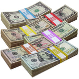 Money Prop - All Denomination ✔️RealAged™ Full Print New Series Stacks Pack - Dependable Ependables
