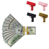 Money Prop - New Series $100 Crisp $10,000 Stack with Red, Black, Pink, Gold, Money Gun - Dependable Expendables