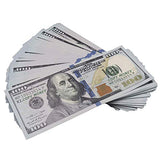 Money Prop - New Series $100 Crisp Full Print Front - Dependable Expendables