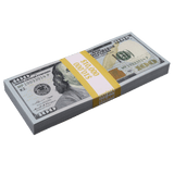 Money Prop - New Series $100 Full Print Stack - Dependable Expendables