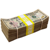 Money Prop - New Series $10 ✔️RealAged™ Full Print $3,000 Bundle - Dependable Expendables