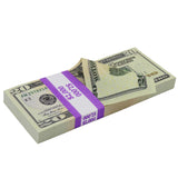 Money Prop - New Series $20 Crisp Full Print Stack Fold - Dependable Expendables