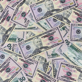 Money Prop - New Series $50 Crisp Full Print Bills for Video, Film and Theater Productions - Dependable Expendables