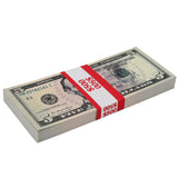 Money Prop - New Series $5 Full Print $500 Stack - Dependable Expendables