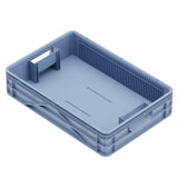 Navy Blue Quarter Size SidioCrate is perfect for smaller video and film camera parts or accessories - Dependable Expendables