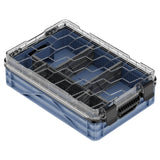 Navy Grey SIDIOCrate Quarter Size Weather Resistant with Dividers - Dependable Expendables