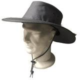 Newcastle Hat with Grey Chin Strap - Dependable Expendables